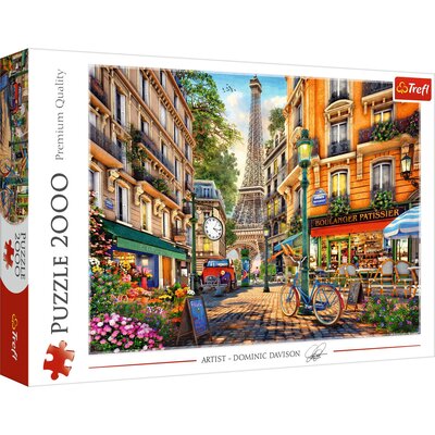Trefl Puzzle 2000 elementów - Popołudnie w Paryżu GXP-788142