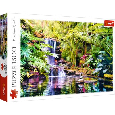 Trefl Puzzle 1500 elementów Oaza spokoju GXP-785301