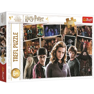 Puzzle 160 Harry Potter i przyjaciele TREFL