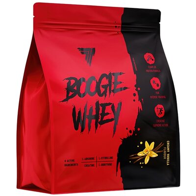 Białko Trec Nutrition Boogiewhey 500 g Creamy Vanilla (5902114043872)