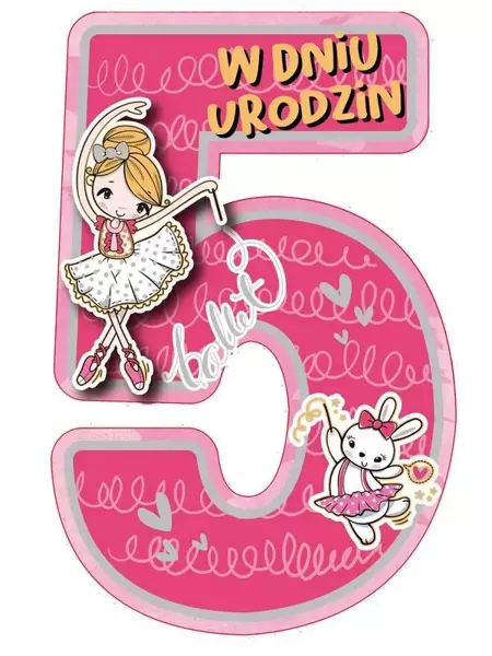 Karnet Urodziny 5 - Armin Style