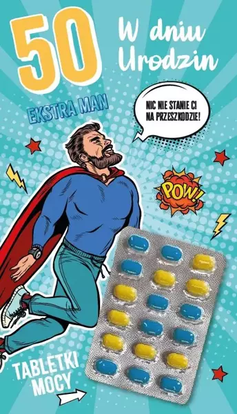 Karnet Urodziny 50 - Armin Style