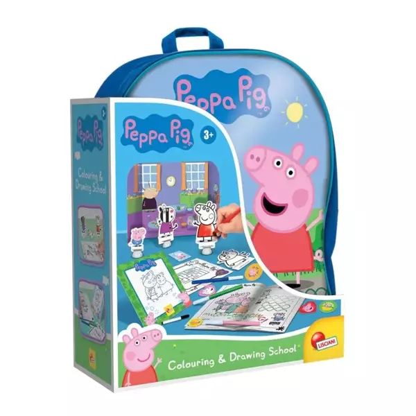Szkoła rysowania Świnka Peppa - Lisciani