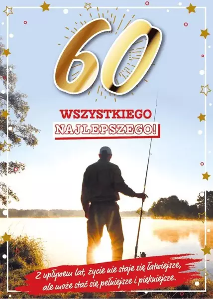 Karnet Urodziny 60 - Armin Style