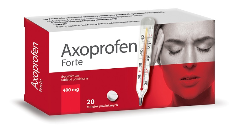 Axoprofen Forte 400 mg 20 Tabl.