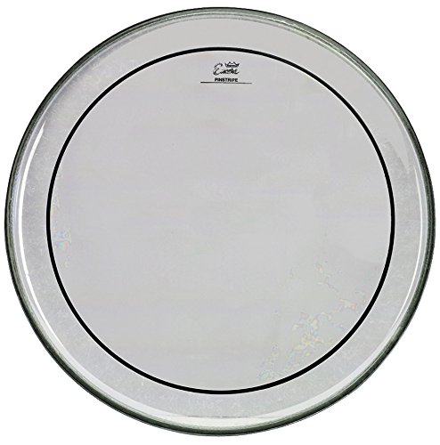 Remo Futro perkusyjne Encore Pinstripe przezroczyste 15