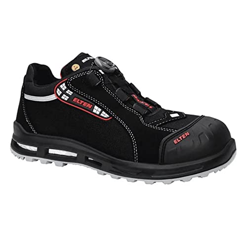 ELTEN Senex XXT Pro Boa ESD S3 buty ochronne, uniseks, czarny, 38 EU