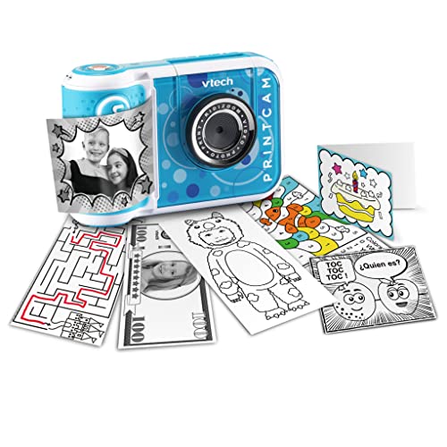 VTech - Kidizoom Print CAM Niebieski (3480-549122)