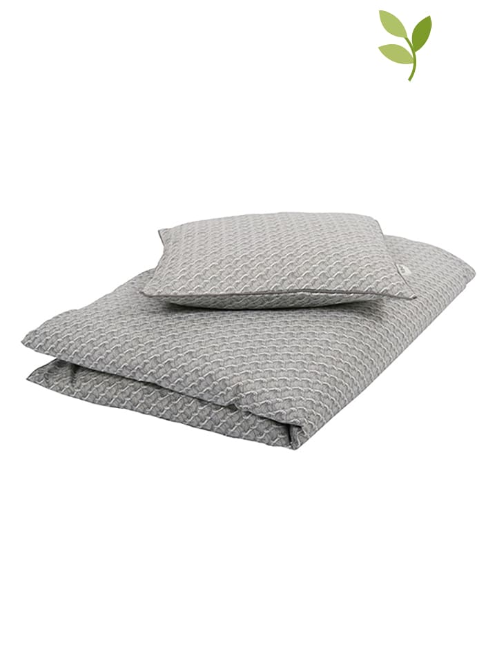 Filibabba Komplet pościeli w kolorze szarym