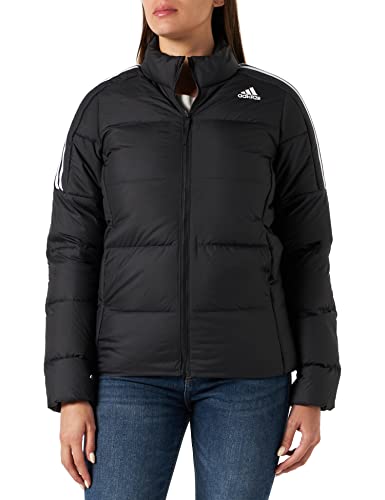adidas Damska kurtka puchowa Essentials, średniej wagi, czarna, M, Czarny, M