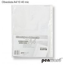 top Penword Obwoluta A4 krystaliczna 40 mic 10 szt.