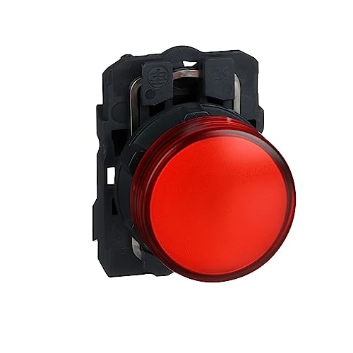 Schneider Lampka-sygnalizacyjna-czerwona-LED-110-120V-plastikowa-typowa