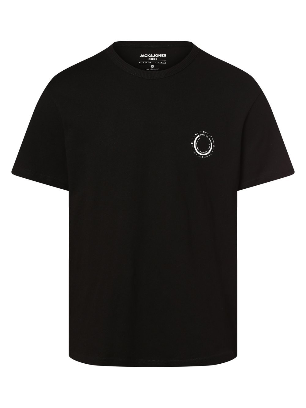 Jack & Jones - T-shirt męski  JCOSea, czarny