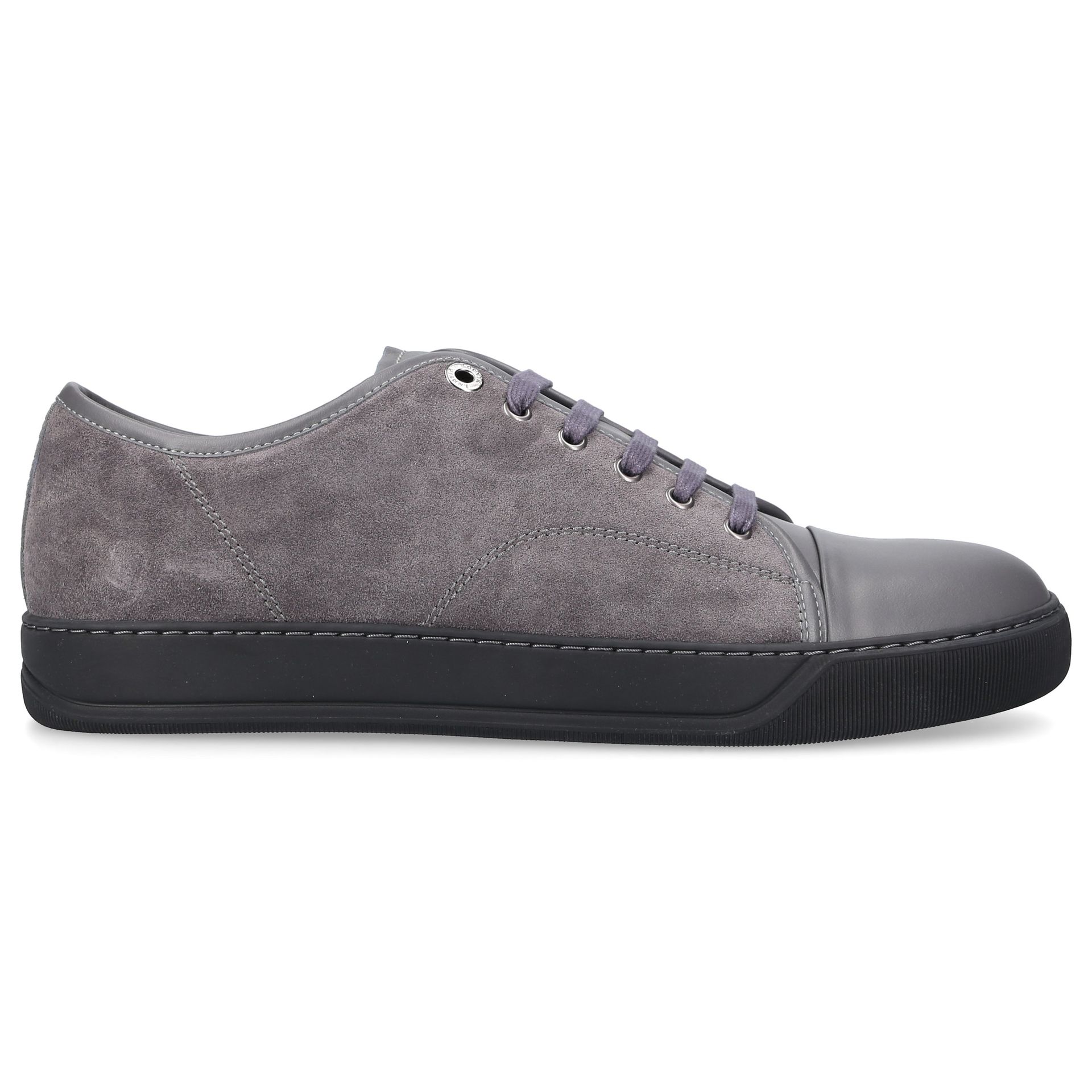 Lanvin Trampki niskie DBB1 zamsz
