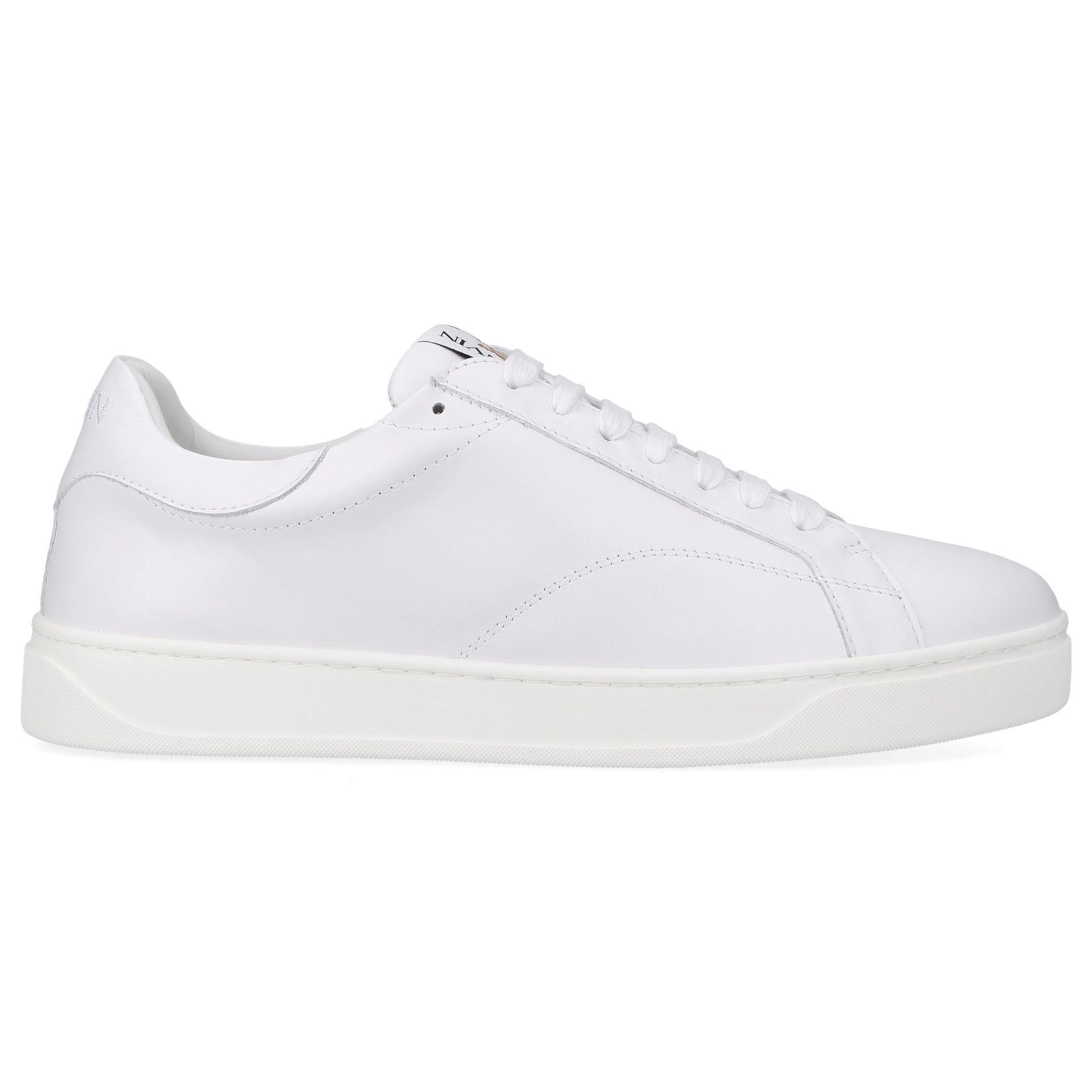 Lanvin Trampki niskie DBB1 skóra cielęca