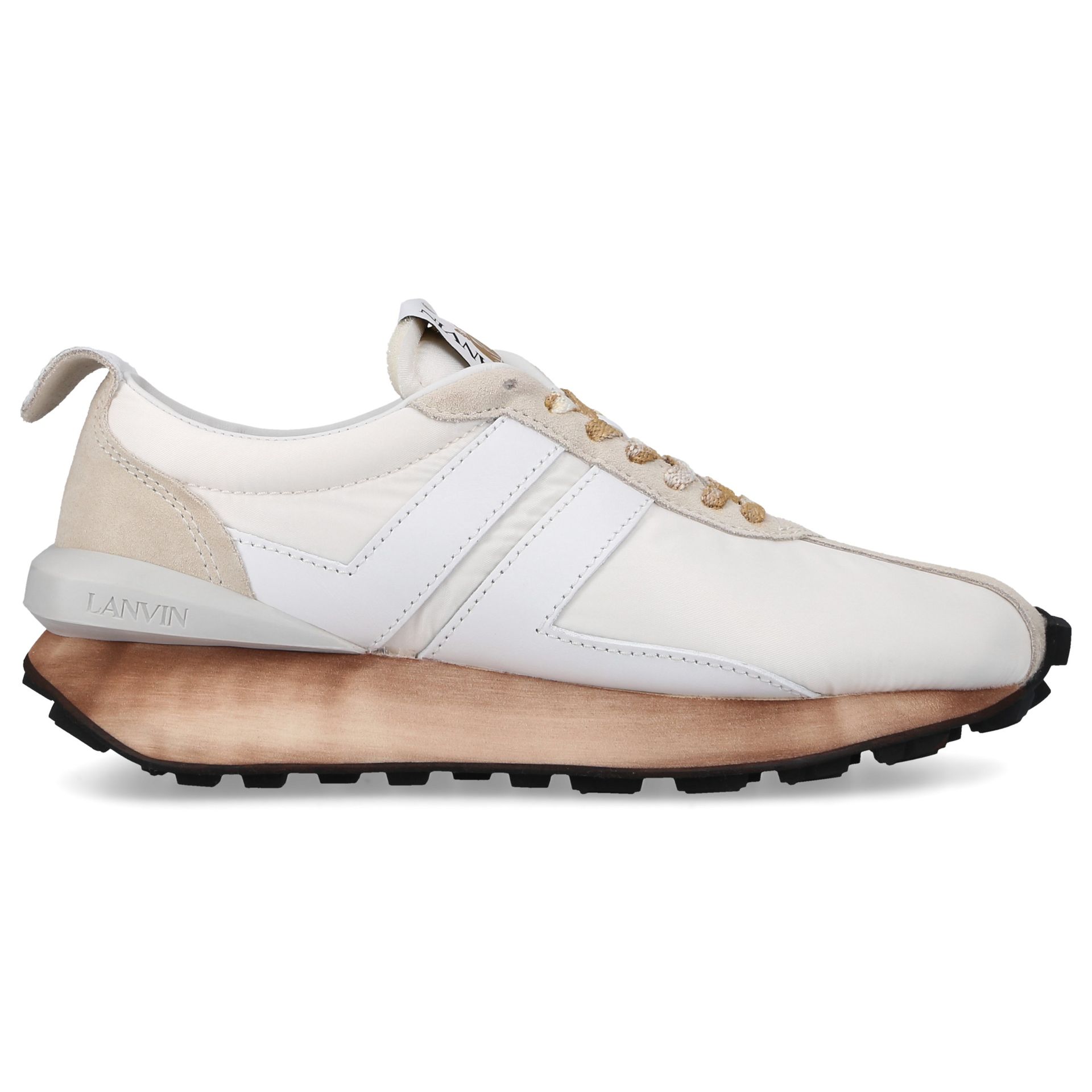 Lanvin Trampki niskie NYLON RUNNING nylon