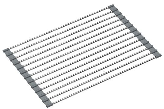 QUADRON Rollmata stal, szary 380 x 250 mm R3825GR_MP * *Kupuj TANIEJ u Nas*(22)-266-82-20*Zapraszamy :)
