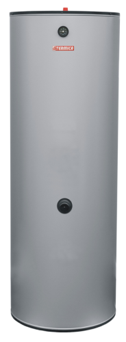 Bojler nierdzewny TERMICA 250L do pomp ciepła 2w PC 2 wężownice (W2W250pcs)