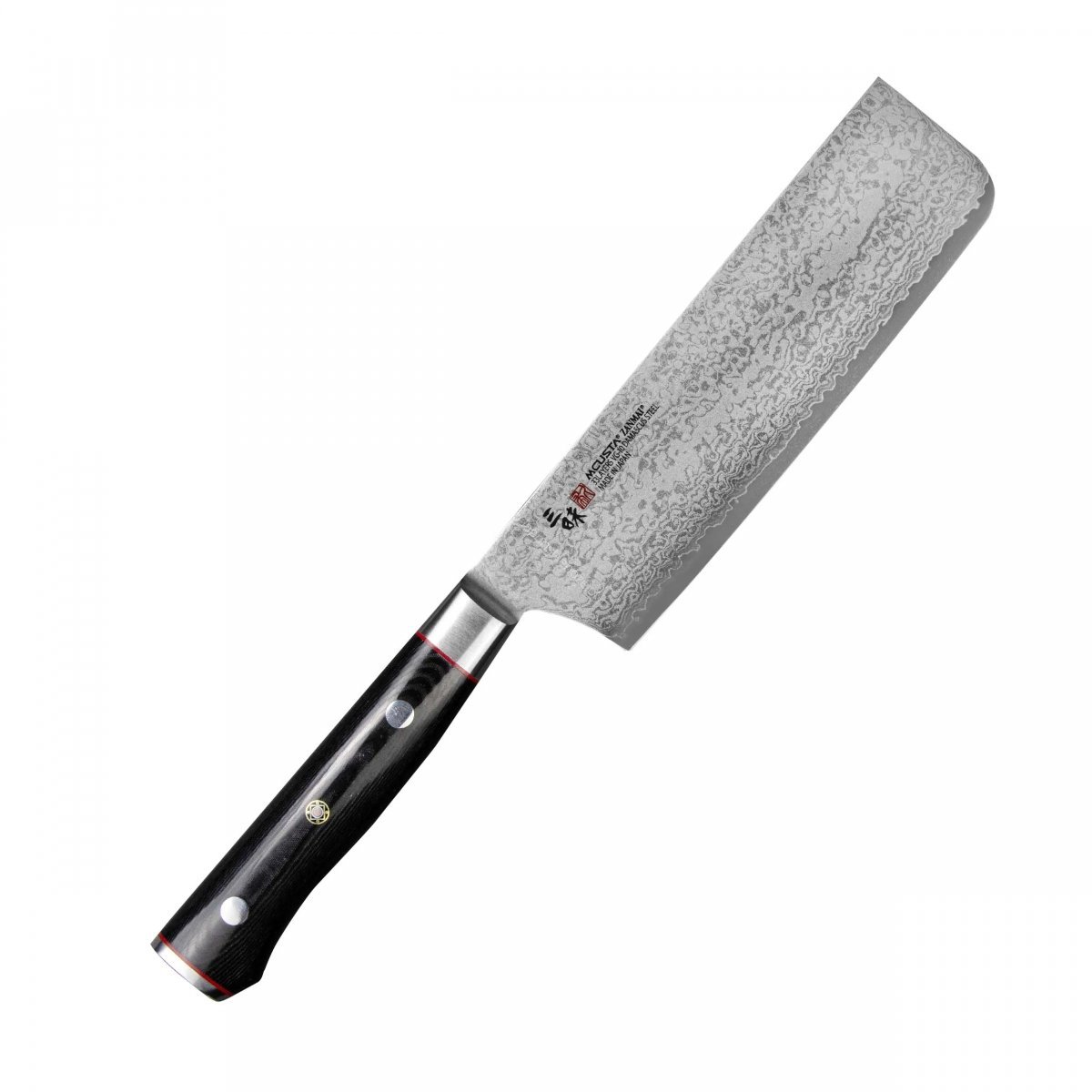 Mcusta Zanmai Classic Pro Zebra VG-10 Nóż Nakiri 16,5 cm