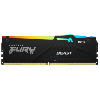 Pamięć RAM KINGSTON Fury Beast RGB 128GB 5200MHz
