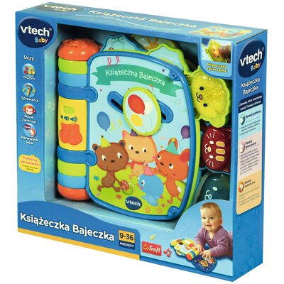 Trefl Książeczka bajeczka