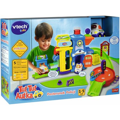 Trefl VTech Tut Tut Autka Posterunek Policji 61073