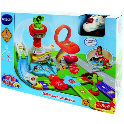 Vtech Tut Tut Autka Odlotowe Lotnisko 61241