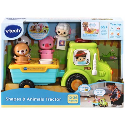 VTECH, Traktorek Wesołek, 61488