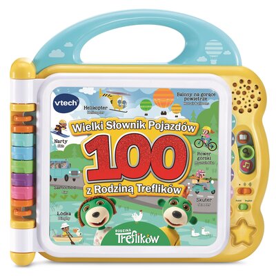 Vtech, Słownik Rodziny Treflików Pojazdy 61799