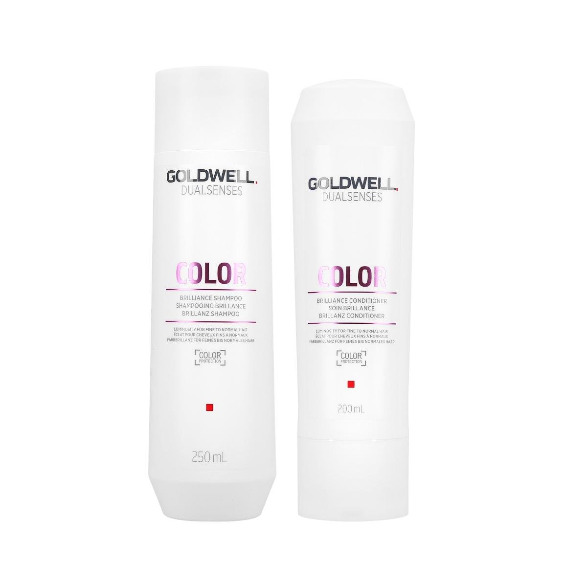 Goldwell DUALSENSES COLOR Szampon 250 ml + Odżywka 200 ml 0000052689