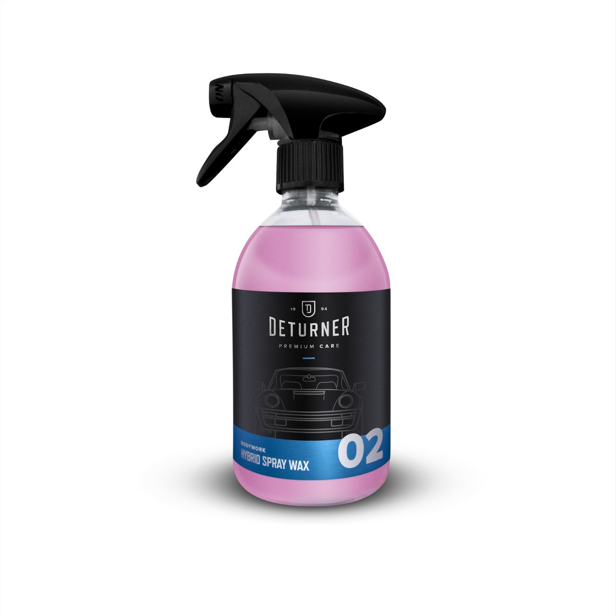 Фото - Поліроль Deturner - Hybrid Spray Wax 500ml / Płynny wosk