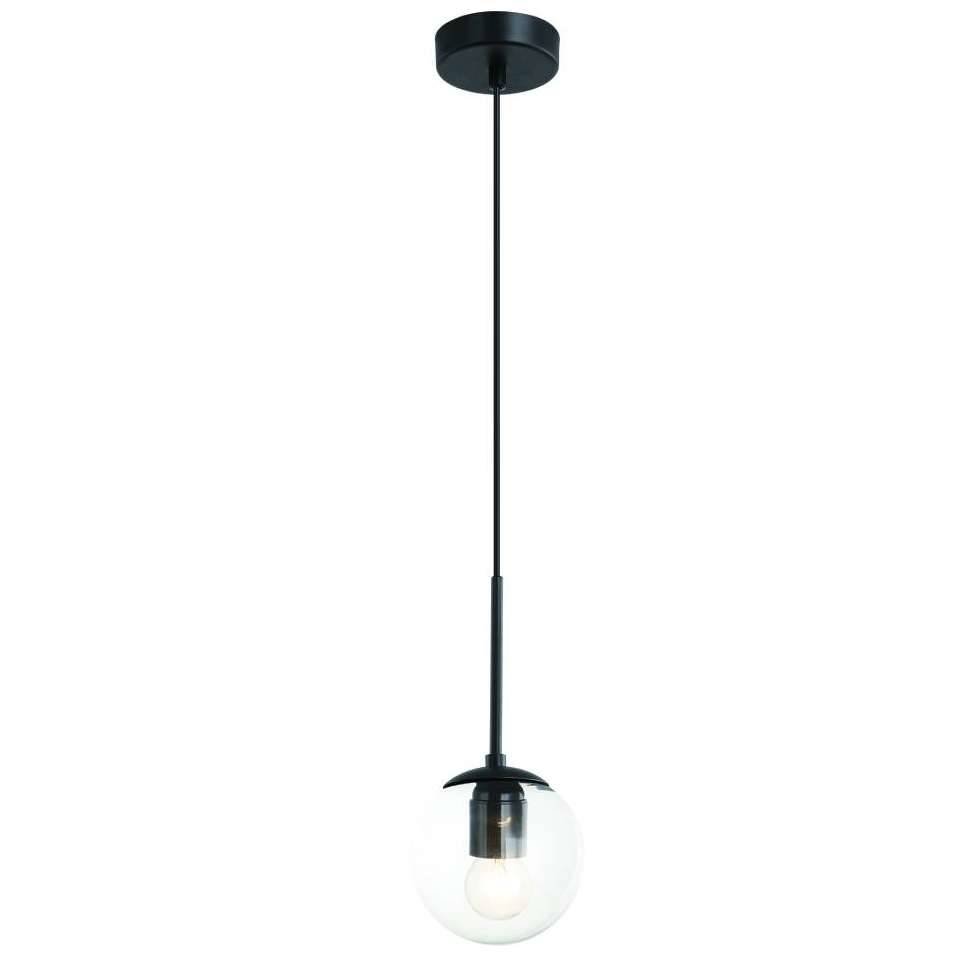 Orlicki Design Lampa wisząca Bao nero I claro