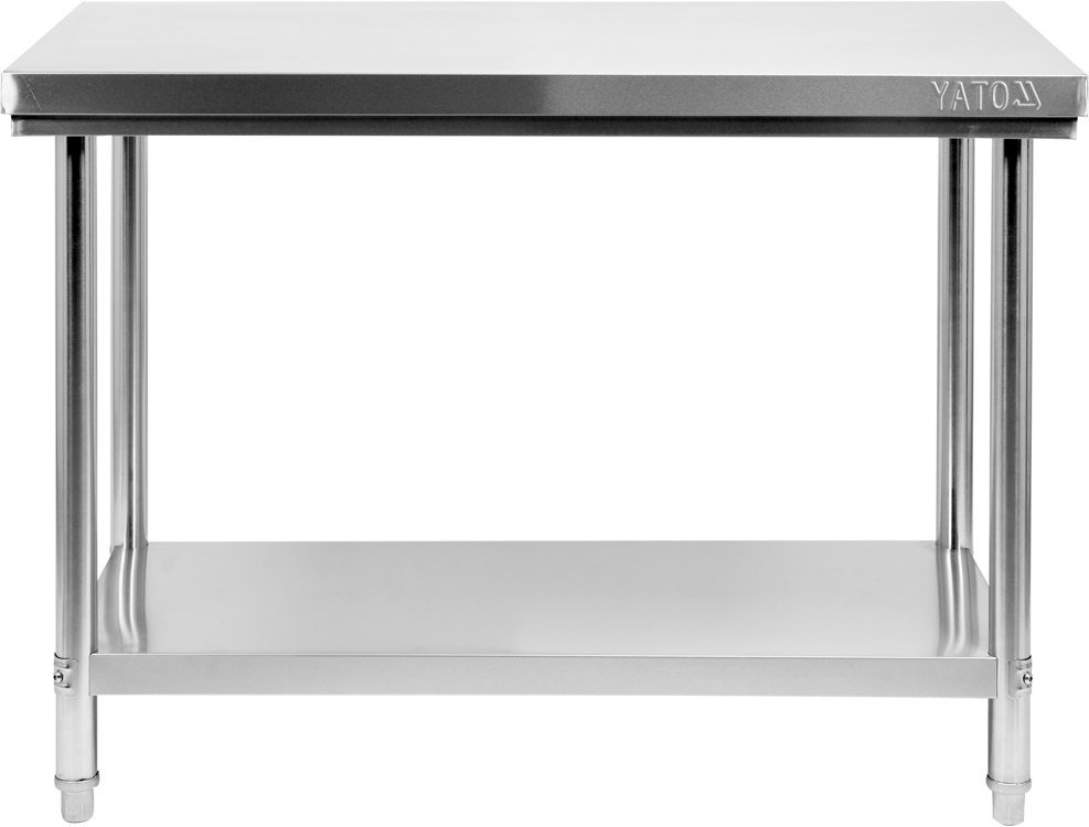 Yato STÓŁ CENTRALNY SKŁADANY Z PÓŁKĄ 1000×700×H850mm YG-09010