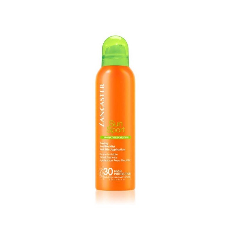 Zdjęcia - Kremy i toniki Lancaster Sun Sport Cooling Invisible Mist SPF30 preparat do opalania ciał 