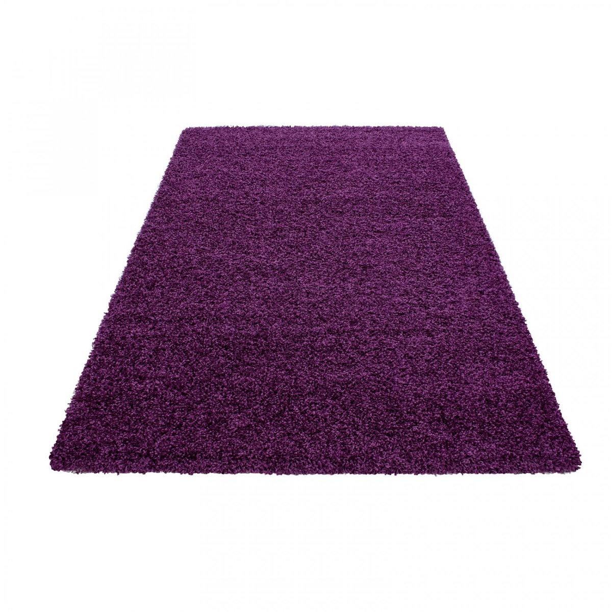 Dywan shaggy  fioletowy 80x150 cm