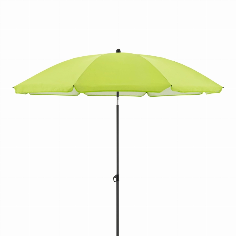 Parasol plażowy łamany Derby Como średnica 160 cm, zielony