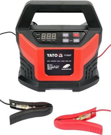 Yato Prostownik Elektr. 12V/2/6/10/15/20A