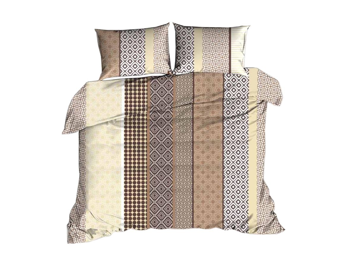 Pościel Kora 100% Bawełna 160X200 70X80 1202 3El