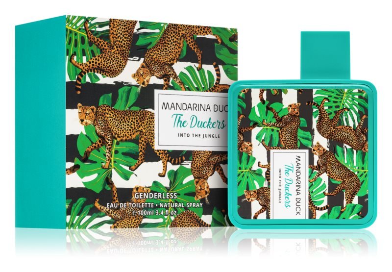 Mandarina Duck The Duckers Into The Jungle Eau de Toilette Spray 100 ml