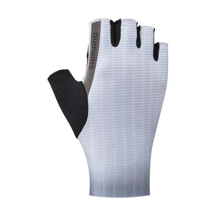 Rękawiczki rowerowe Shimano Advanced Race Gloves | WHITE S