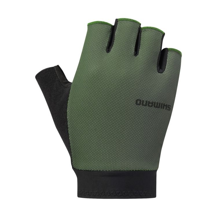 Rękawiczki rowerowe Shimano Explorer Gloves | KHAKI L