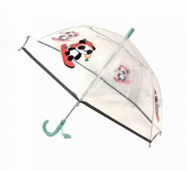Dziecięcy parasol + gwizdek Panda Smati