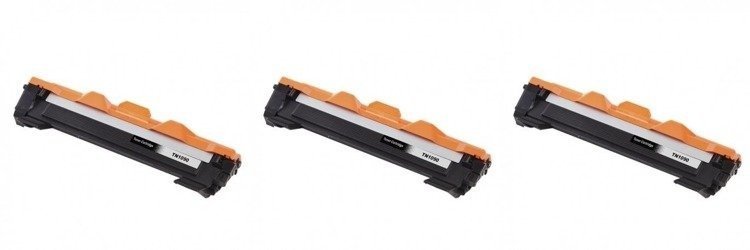 Zestaw 3x Toner do Brother TN1090 czarny zamiennik
