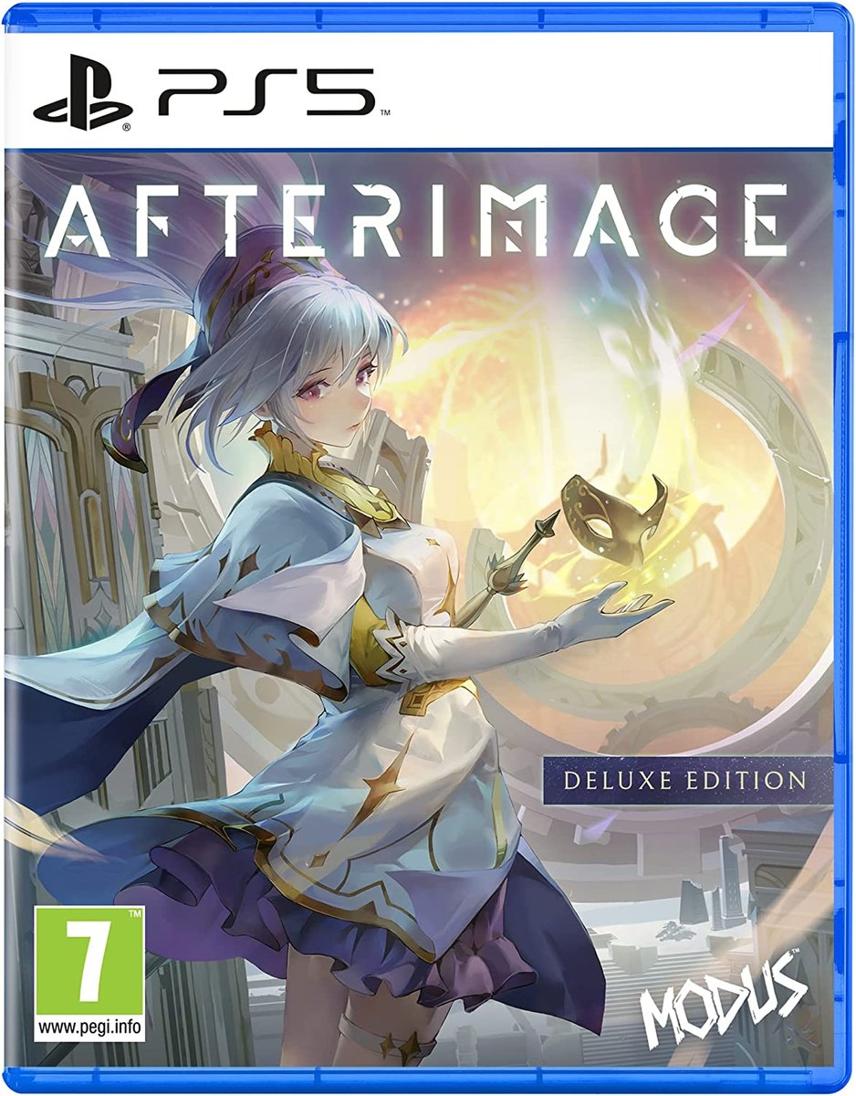 Afterimage: Deluxe Edition GRA PS5