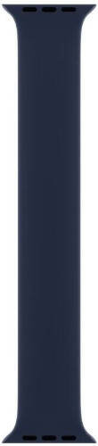 Oryginalny Pasek Apple Watch Solo Loop 40mm rozmiar 5 Deep Navy w zaplombowanym opakowaniu