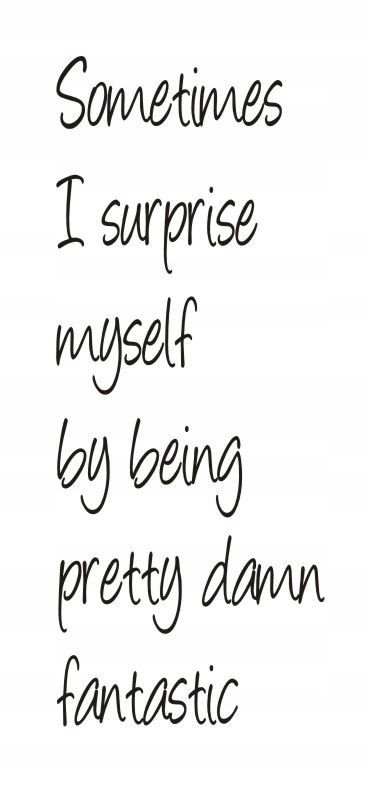 Napis na ścianę naklejka 150x75cm wybór koloru cytat - Sometimes... 12