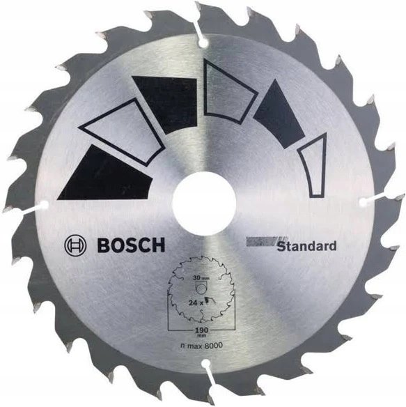 Bosch Tarcza do piły tarczowej STANDARD 2609256820 1