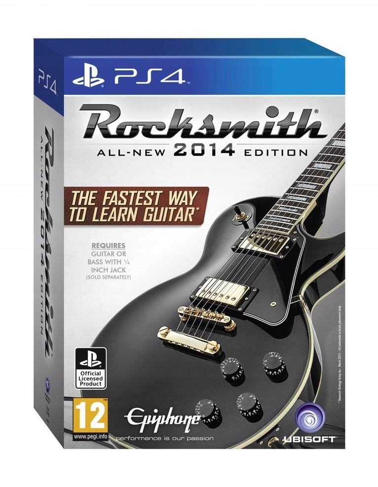 Rocksmith 2014 GRA PS4