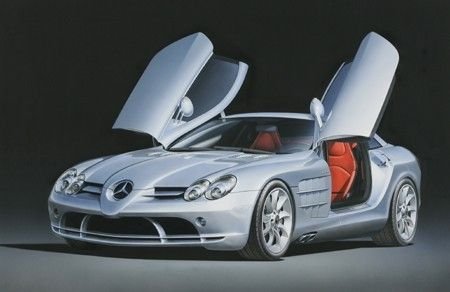 Tamiya Mercedes-Benz SLR McLaren MT-24290