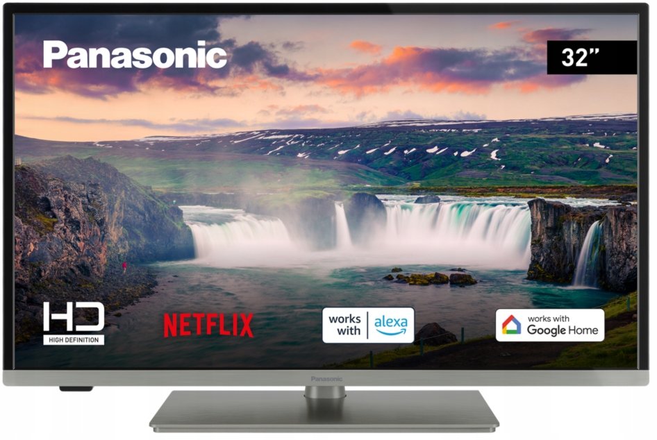 Zdjęcia - Telewizor Panasonic TX-32MS350  HD Smart TV 32" (DVB-T2/HEVC, sterowanie gł 